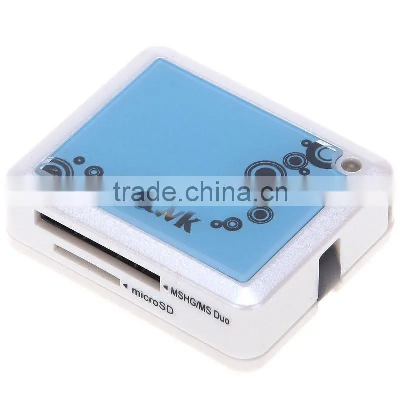 promotional all in one mutil usb 2.0 card reader