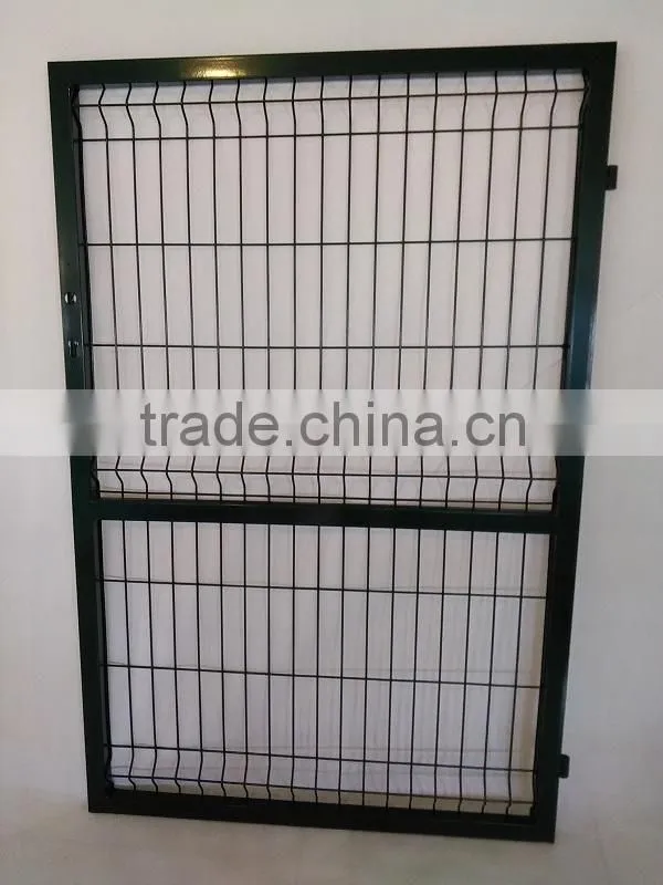 Metal Tubular Single and Double Garden Yard Gate