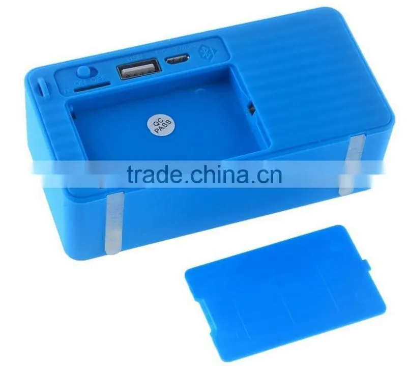 Portable Mini Bluetooth Speaker Wireless MP3 music Player computer phone subwoofer bluetooth speaker loudspeakers support radio