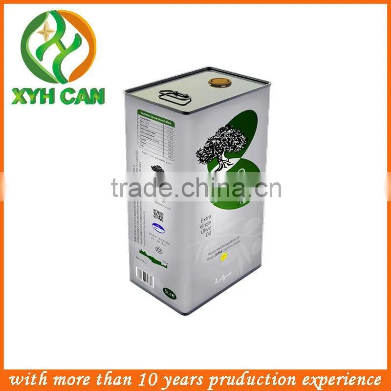 olive oil tin cans Professional Manufacturer