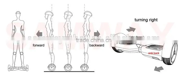 6.5inch self balance scooter bluetooth balance scooter bluetooth balance scooter