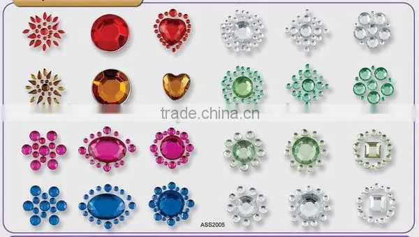 Scrapbooking Rhinestone Strip Sticker Crystal Sticker