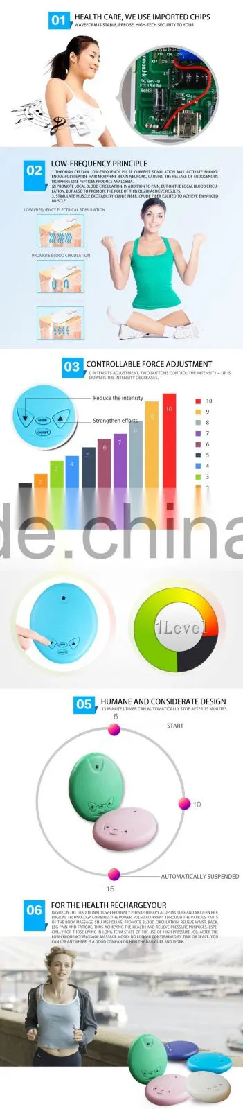 AAA battery wholesale Low frequency magnetic therapy device