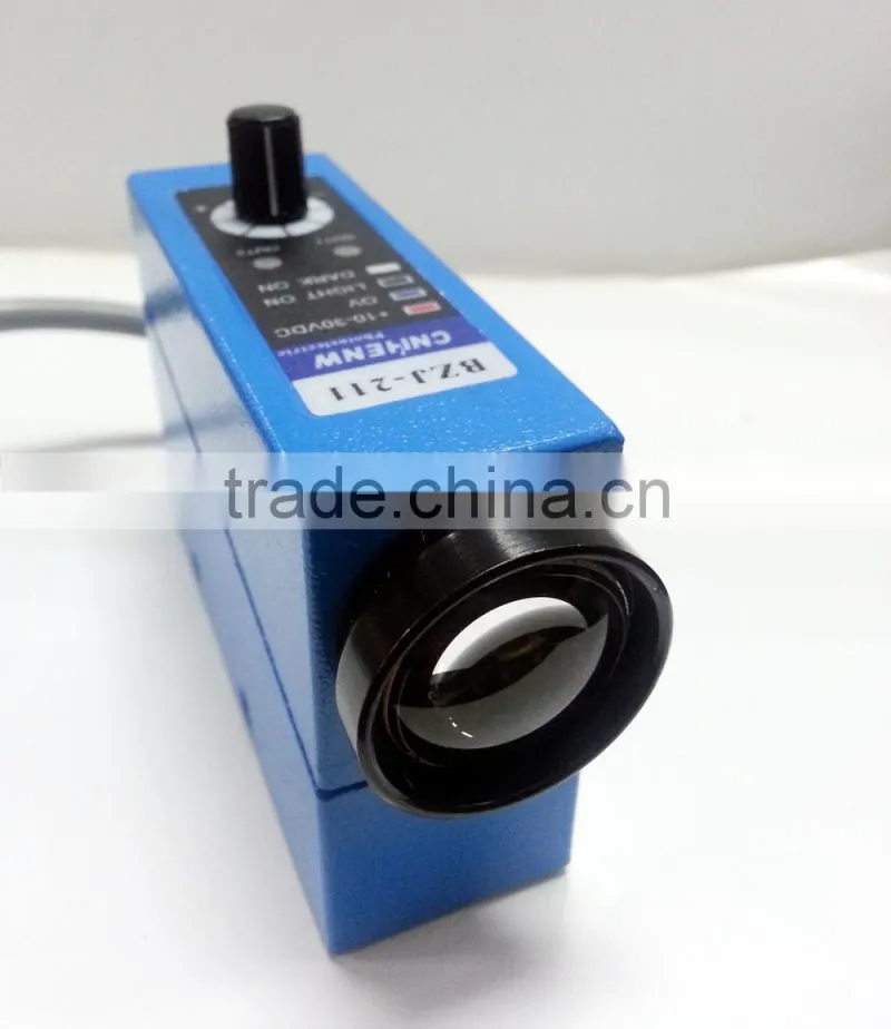BZJ-211 mark sensor red light and green light photoelectric sensor quality guaranteed