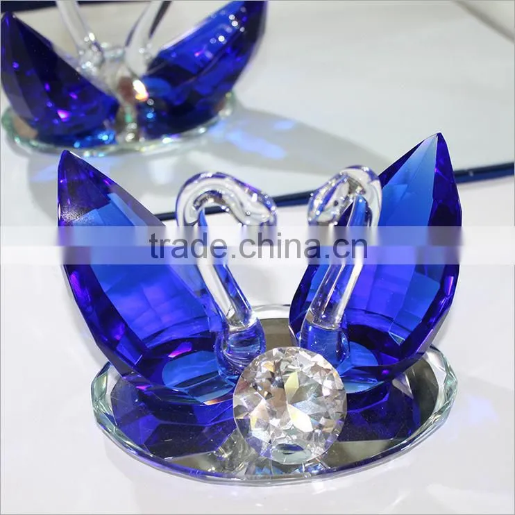 Crystal Swan As Wedding Crystal Gifts Souvenirs Favors