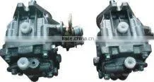 WKR850 double drum vibrating roller