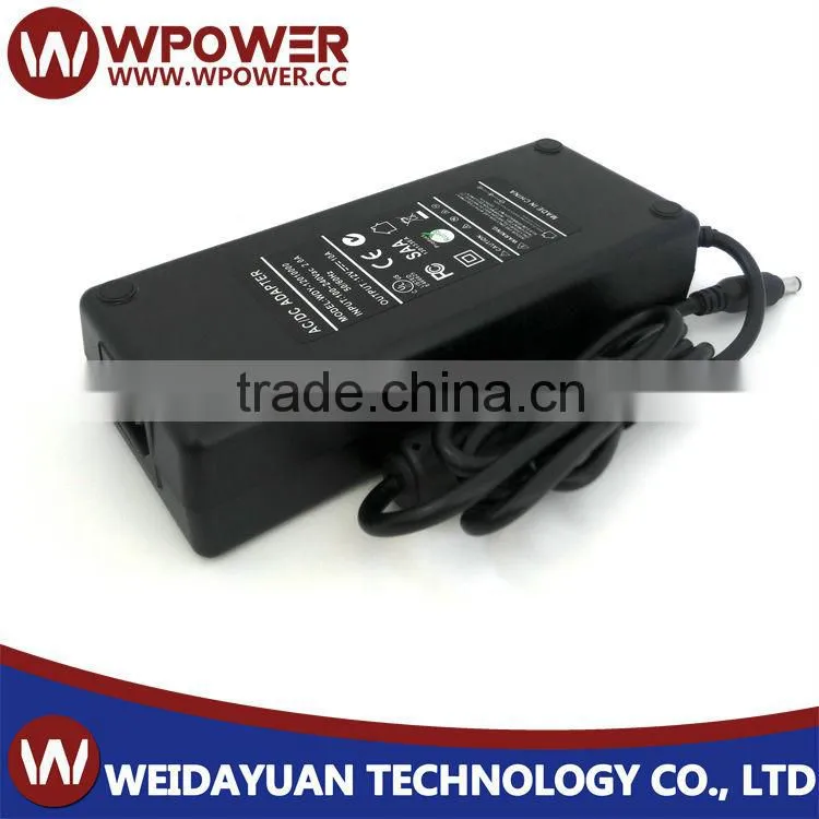 12V 10A AC/DC switching power adapter UL CE FCC PSE GS Approval