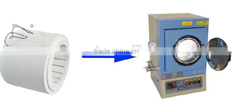 1200C Hi-Vacuum Chamber Furnace with Quartz chamber / high vacuum chamber furnace