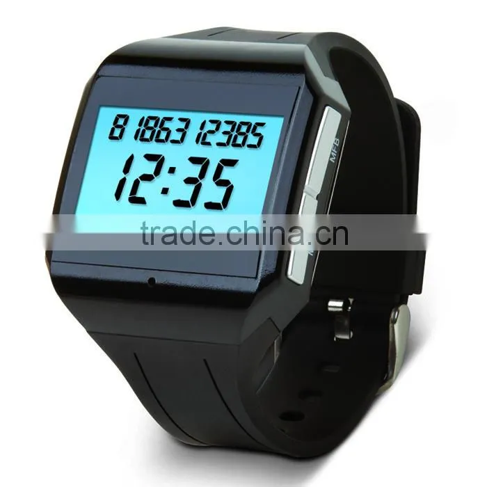 New watch for cellphone by bluetooth smart watch with answering call and music player HB-216