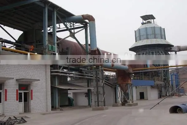 low enery consumption quicklime rotary kiln