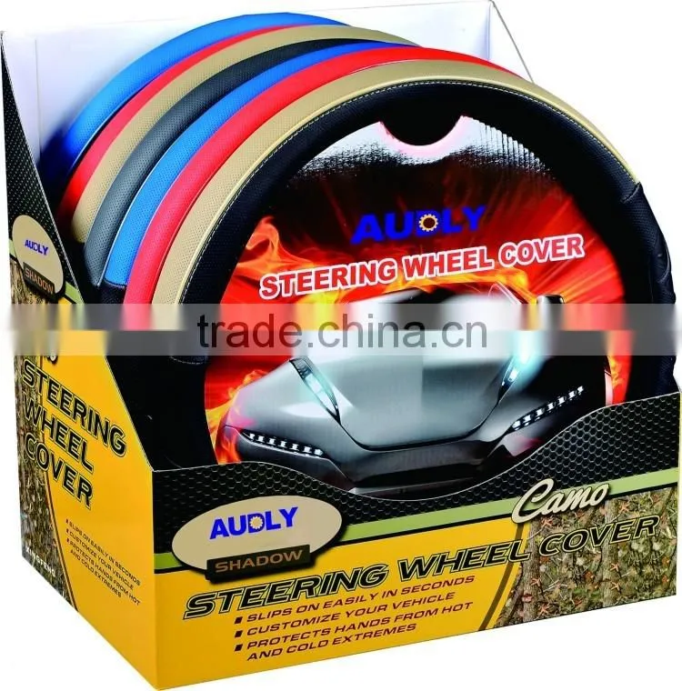 Universal Sport Performance Steering Wheel Cover
