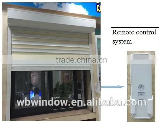 high quality Aluminum roller shutter in Foshan factory