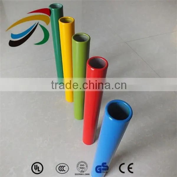 wholesale China manufacturer aluminium alloy general relay baton for track