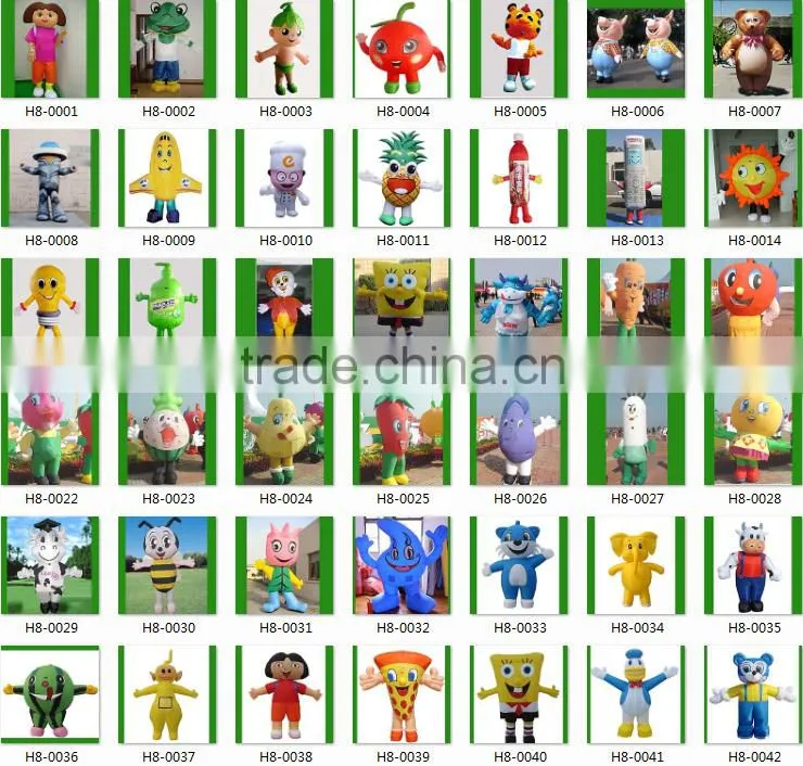Top selling inflatable promotion cartoon / inflatable cartoon / inflatable gorilla cartoon for sale