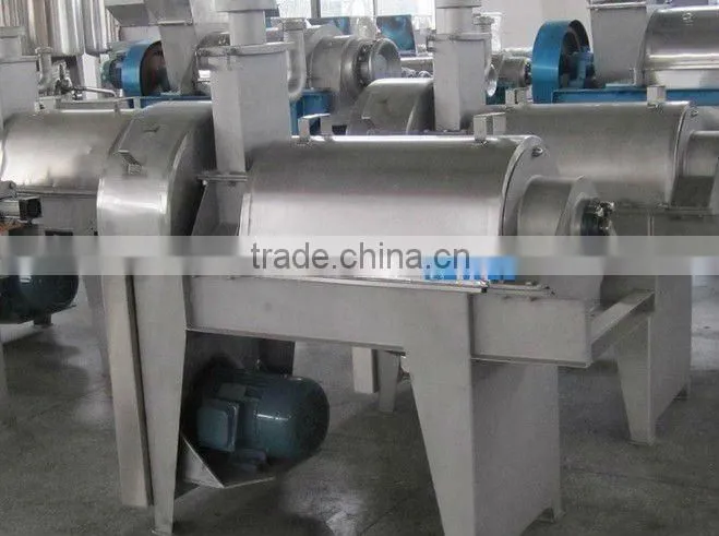 BJJ fruit scraper refining machine