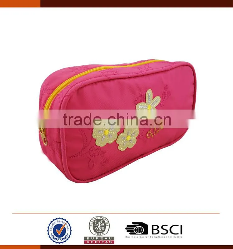 Custom Embroidery Pencil Case
