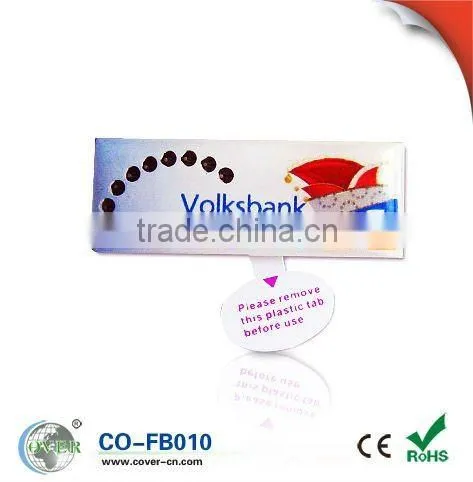 Star shaped LED flashing Badge with Pin&Magnet back