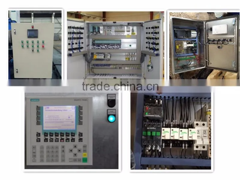 1000 series Program Controlled Automatic Filter Press