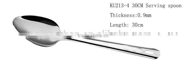 High quality stainsteel steel serving spoon