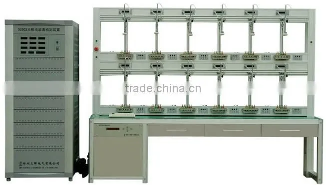 12 Energy Meter Positions Three Phase Energy Meters Test Bench