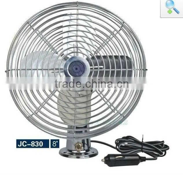 Full safety all metal car fan