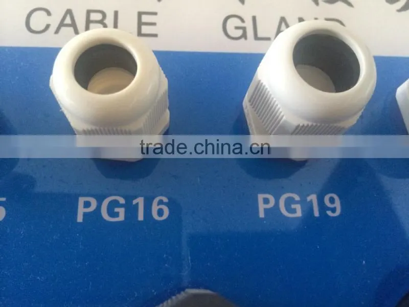 supply waterproof PG cable glands with O-RING IP68