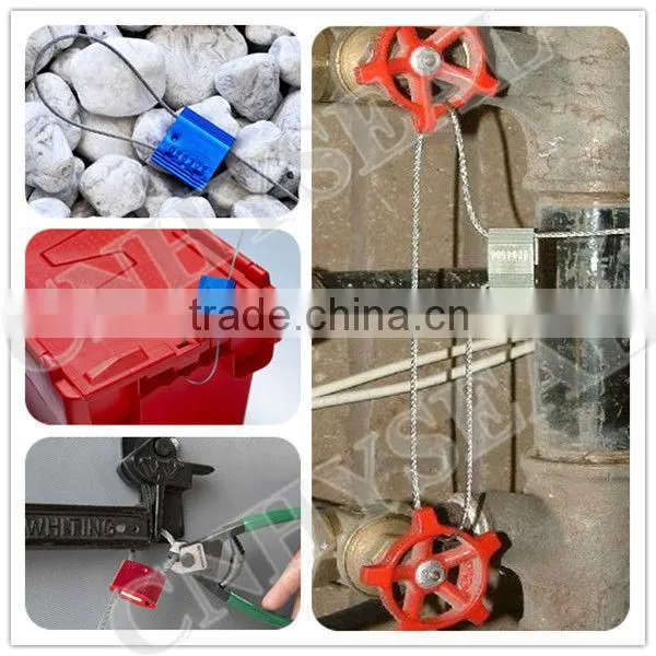 CH206 high security alulock cable seals