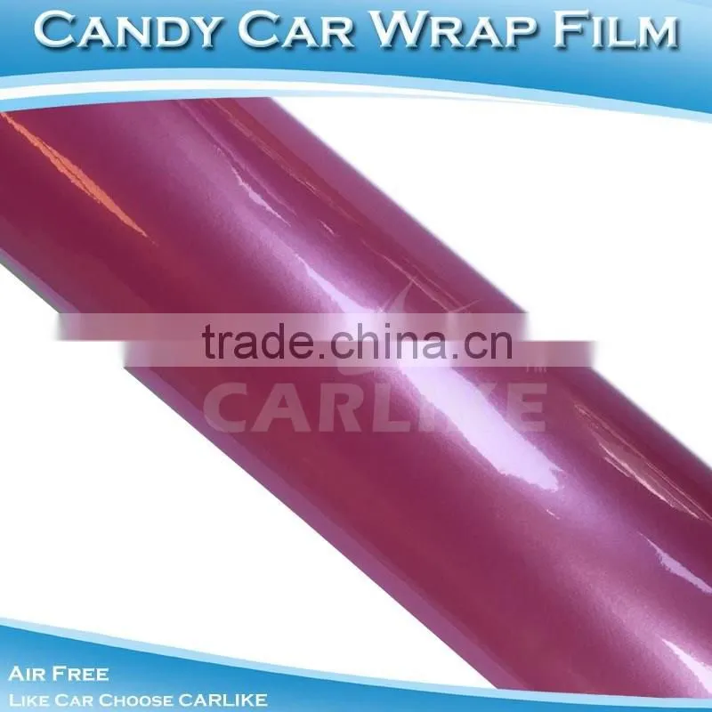 CARLIKE Chrome Matte Glossy Candy Colors Wraps Car Vinyl Sticker