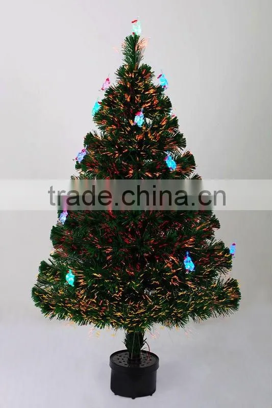 fiber optic christmas tree with LED