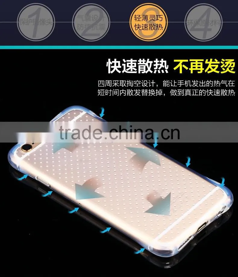 Thicken Clear TPU Case TPU Phone Case Back Cover For Huawei Mate 8