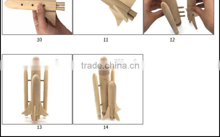 Solid Wood Child Wooden Intelligent Toy