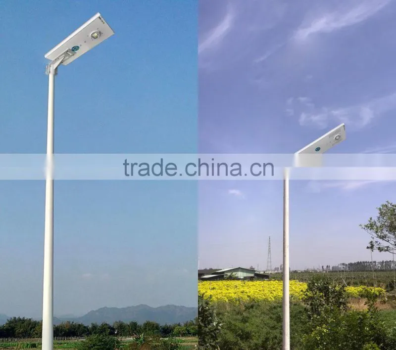 Plastic solar garden rock lights high quality solar led street light