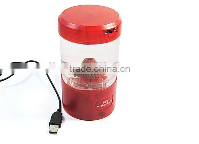 Mini USB Desktop Volcano Tank