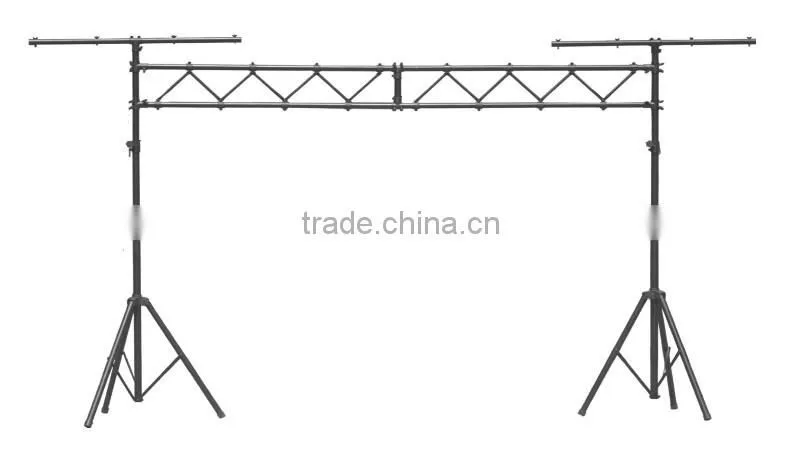 light bar on the ceiling safety extendable light stand tripod light t bar steel dekor