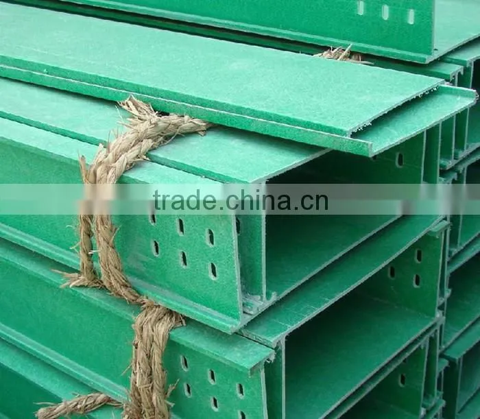 High strength grp cable trunking, pvc cable trunking