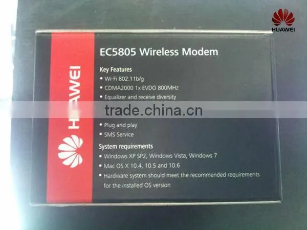 High Quality Huawei E5805 Evdo Mobile Wifi Router