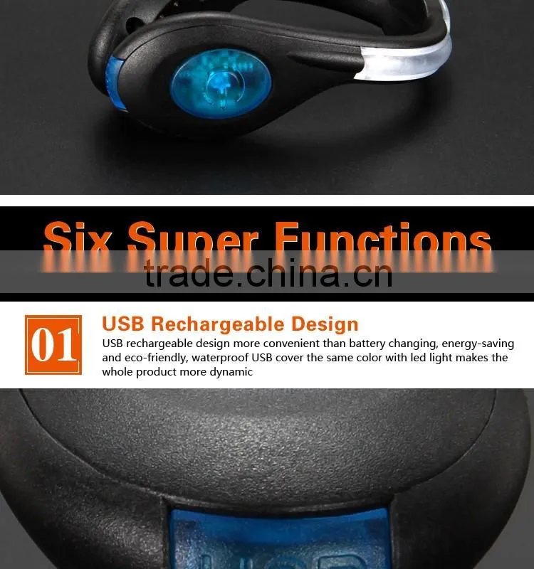 Led shoe clip light led shoe light for shoes