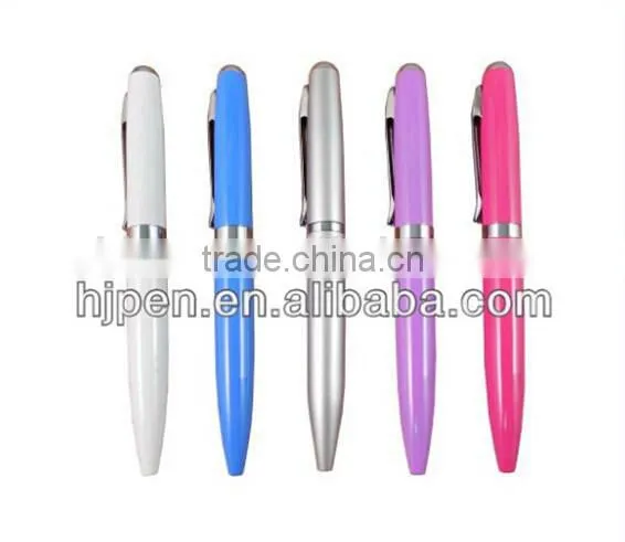 2015 Super Cute Short Mini Metal Ball Pen