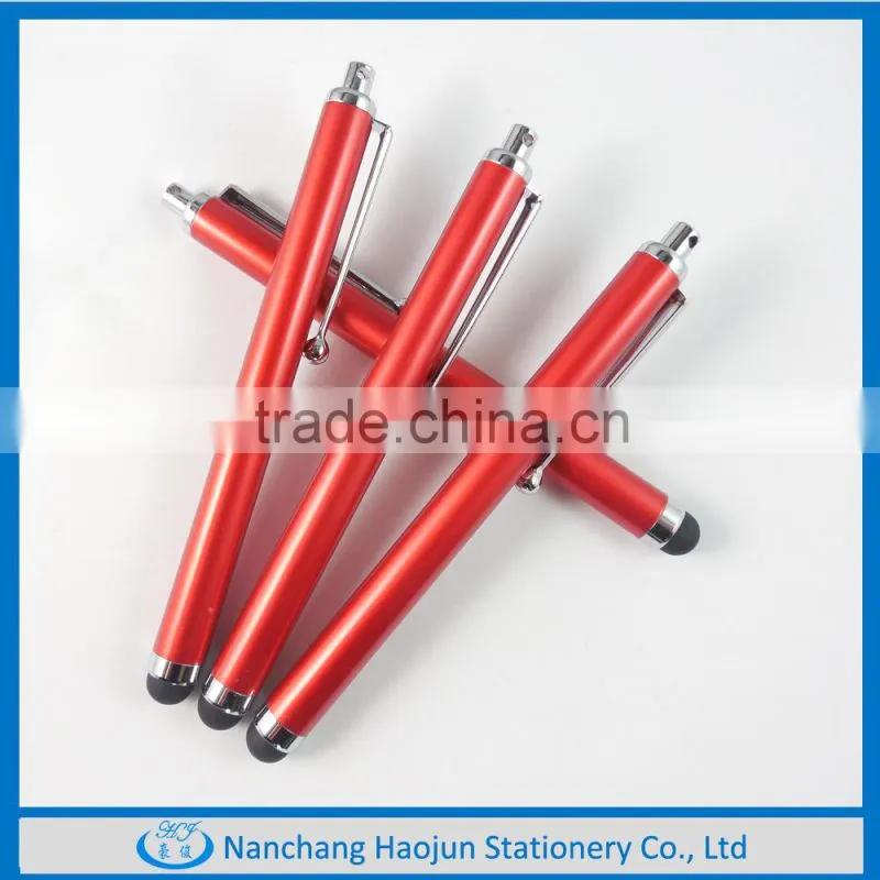 2015 Cool Short small Metal Touch Stylus Pen for iPad are on whole sale