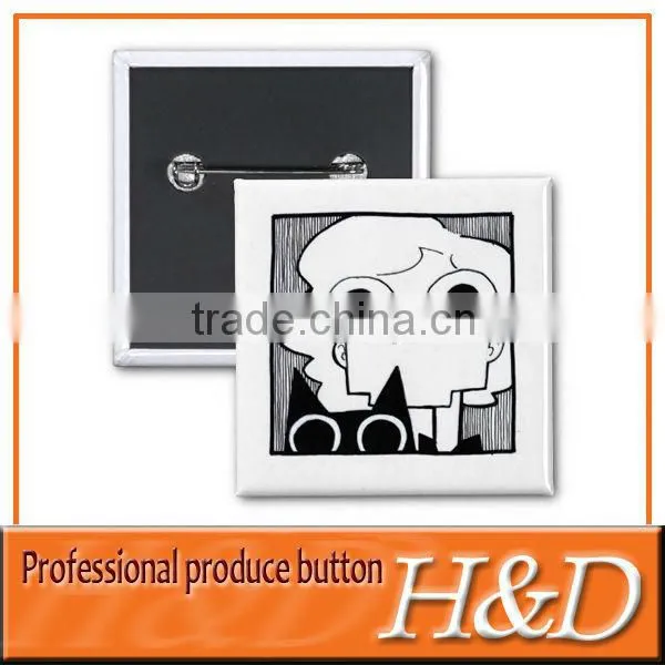 butterfly placa de metal pin China factory