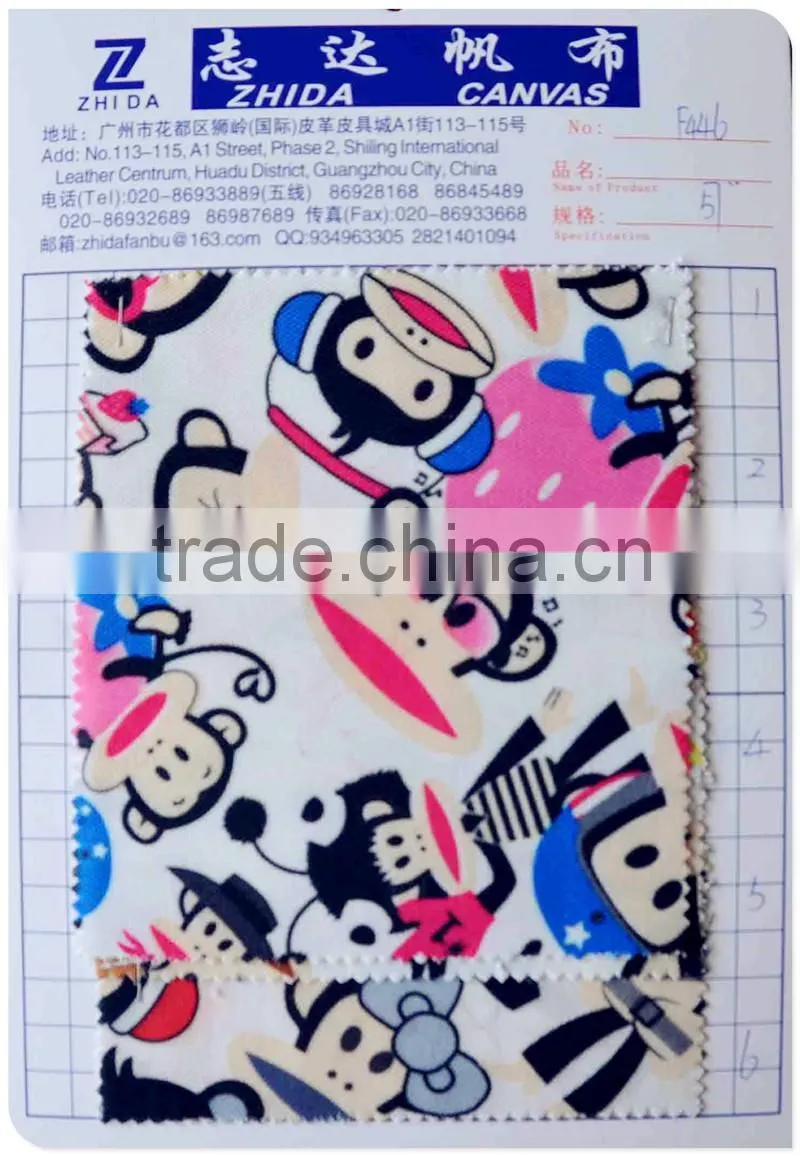 100% cotton printed fabric for Textiles new design 2016