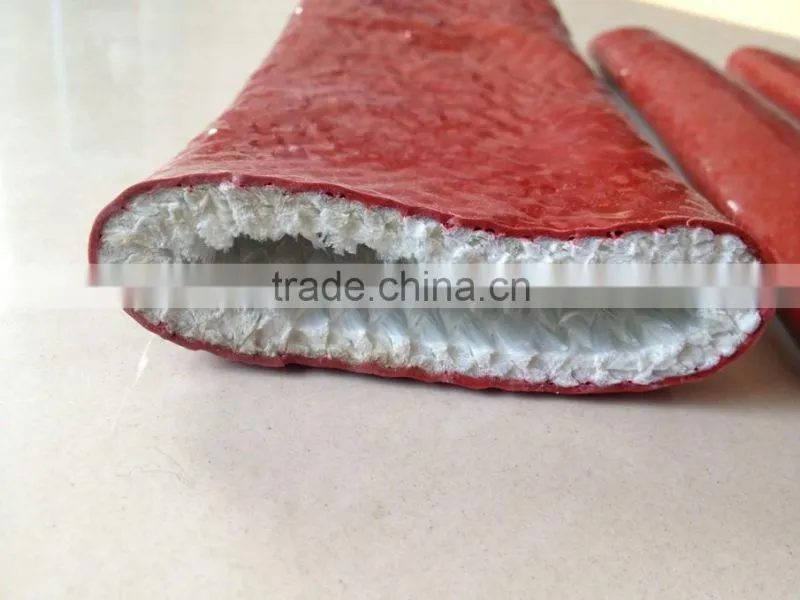 Anti-fire fiberglass wire cable sleeves