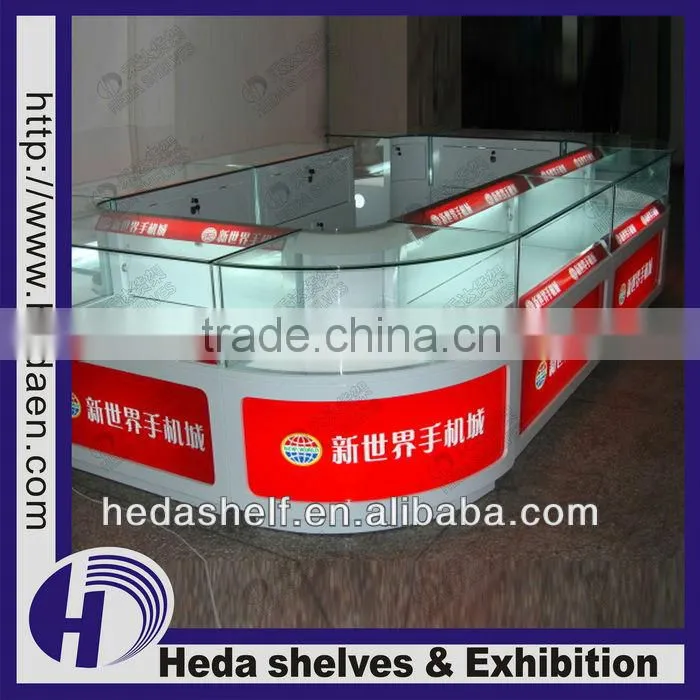 cellphone counter display