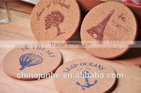 Hot selling high quality cheap wood coasters for household