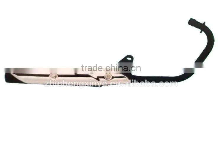 stainless steel exhaust piping resonator pipe for tractors