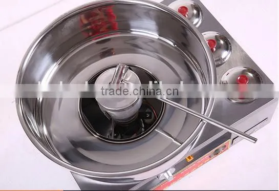 factory direct supply flower cotton candy making machine