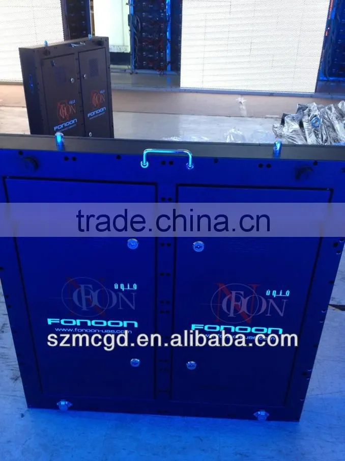 P6 Hd 576*576 Die Casting Aluminum Rental Led Display