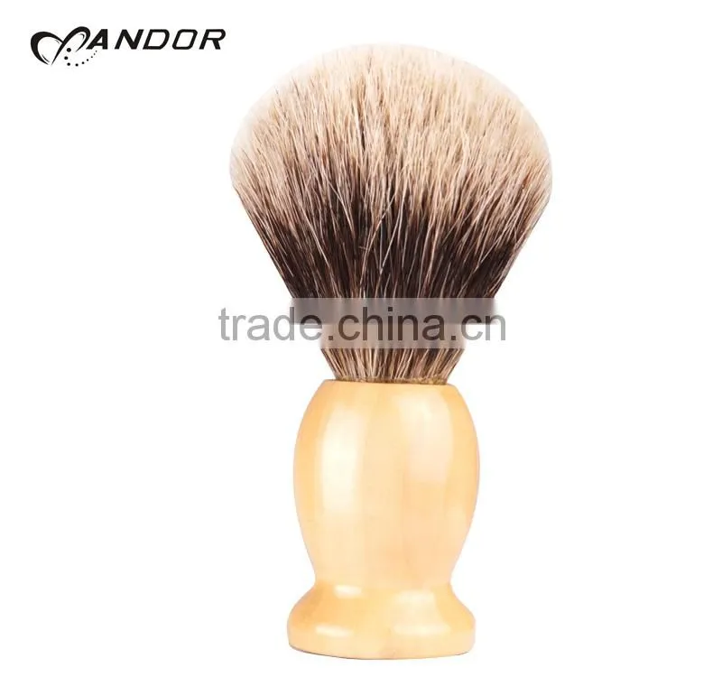 Top grade shaving brush set with private label