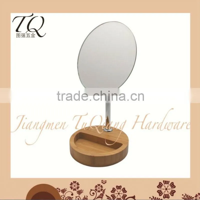 Direct Marketing Factory Oval Oak mirror