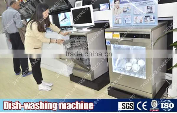 High quality kitchen appliances free standing dish washer